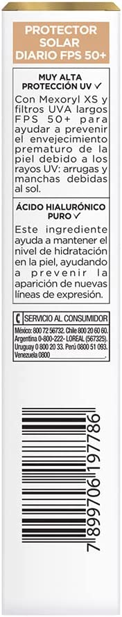 LOREAL DERMO EXPERTISE UV FLUID TINTED MEDIO