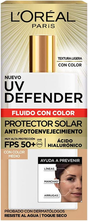 LOREAL DERMO EXPERTISE UV FLUID TINTED MEDIO