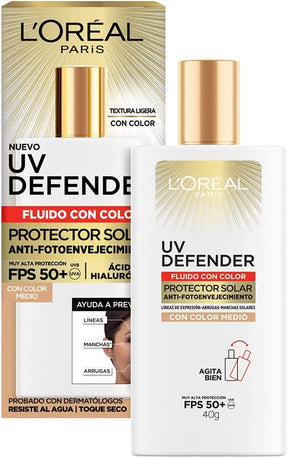 LOREAL DERMO EXPERTISE UV FLUID TINTED MEDIO