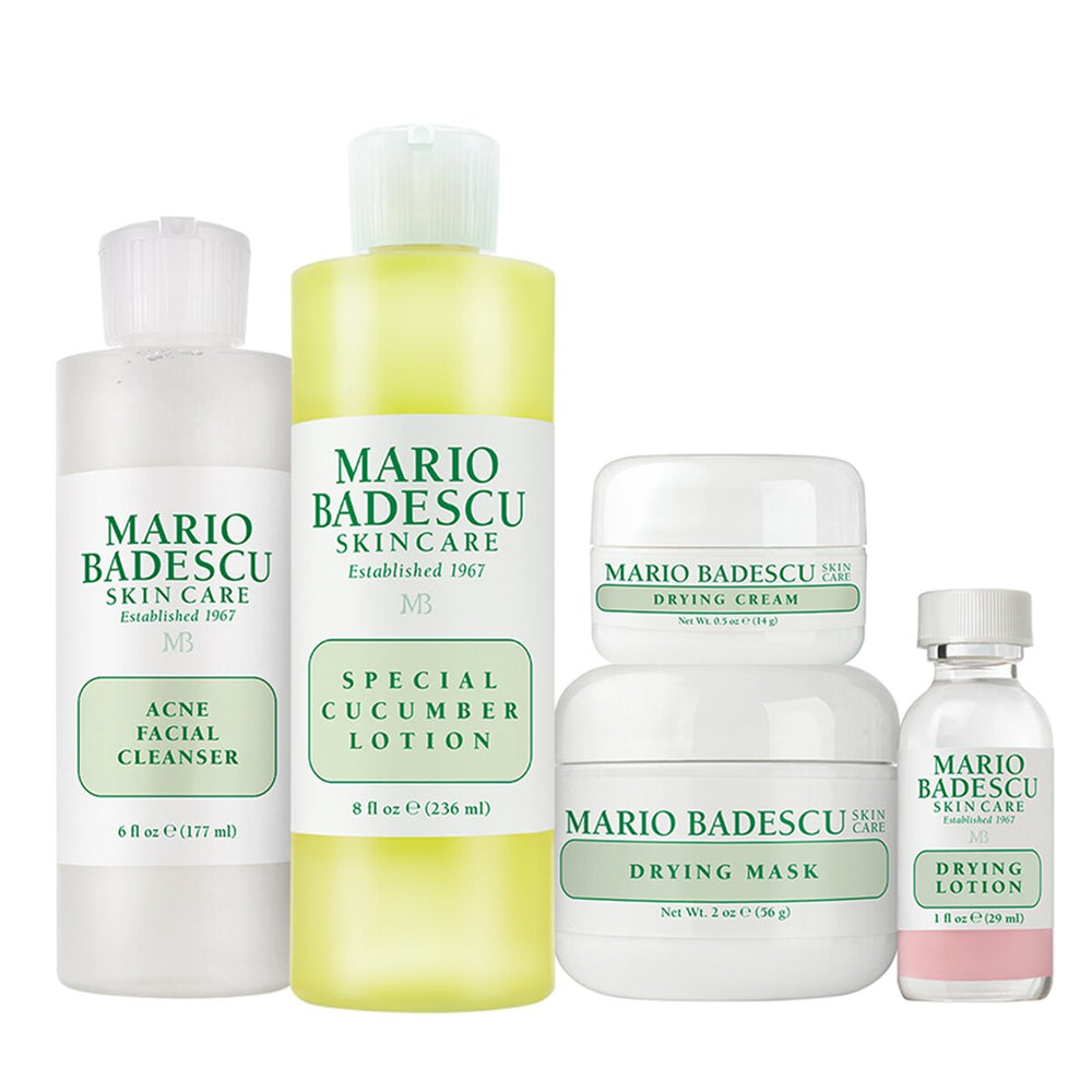 KIT PARA EL CONTROL DE ACNÉ MARIO BADESCU