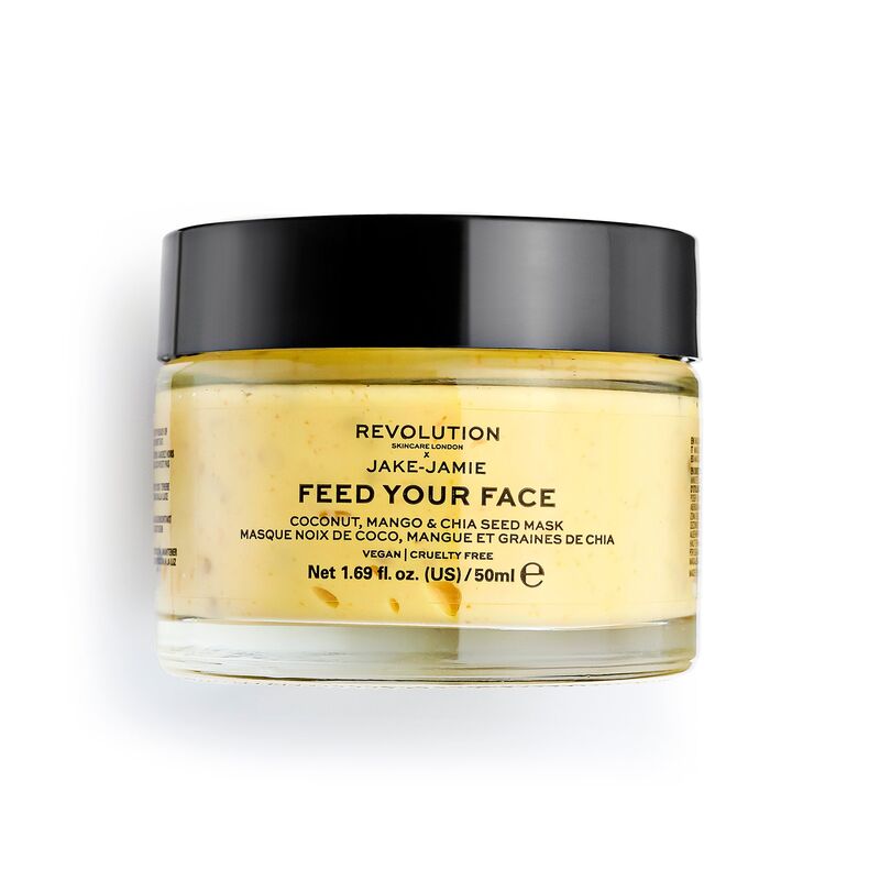 MASCARILLA EXFOLIANTE E ILUMINADORA CON COCO, MANGO Y CHÍA - OUTLET REVOLUTION SKINCARE