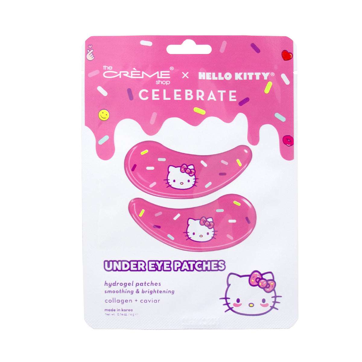 CELEBRATE  UNDER EYE PATCHES - THE CREME SHOP  X HELLO KITTY