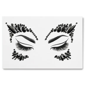 "ENCHANTRESS" MÁSCARA DE GEMAS EVIL GODDESS - OUTLET WET N WILD X FANTASY MAKERS
