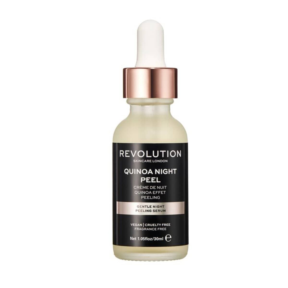 SUERO NOCTURNO EXFOLIANTE Y REJUVENECEDOR CON QUINOA - OUTLET REVOLUTION SKINCARE
