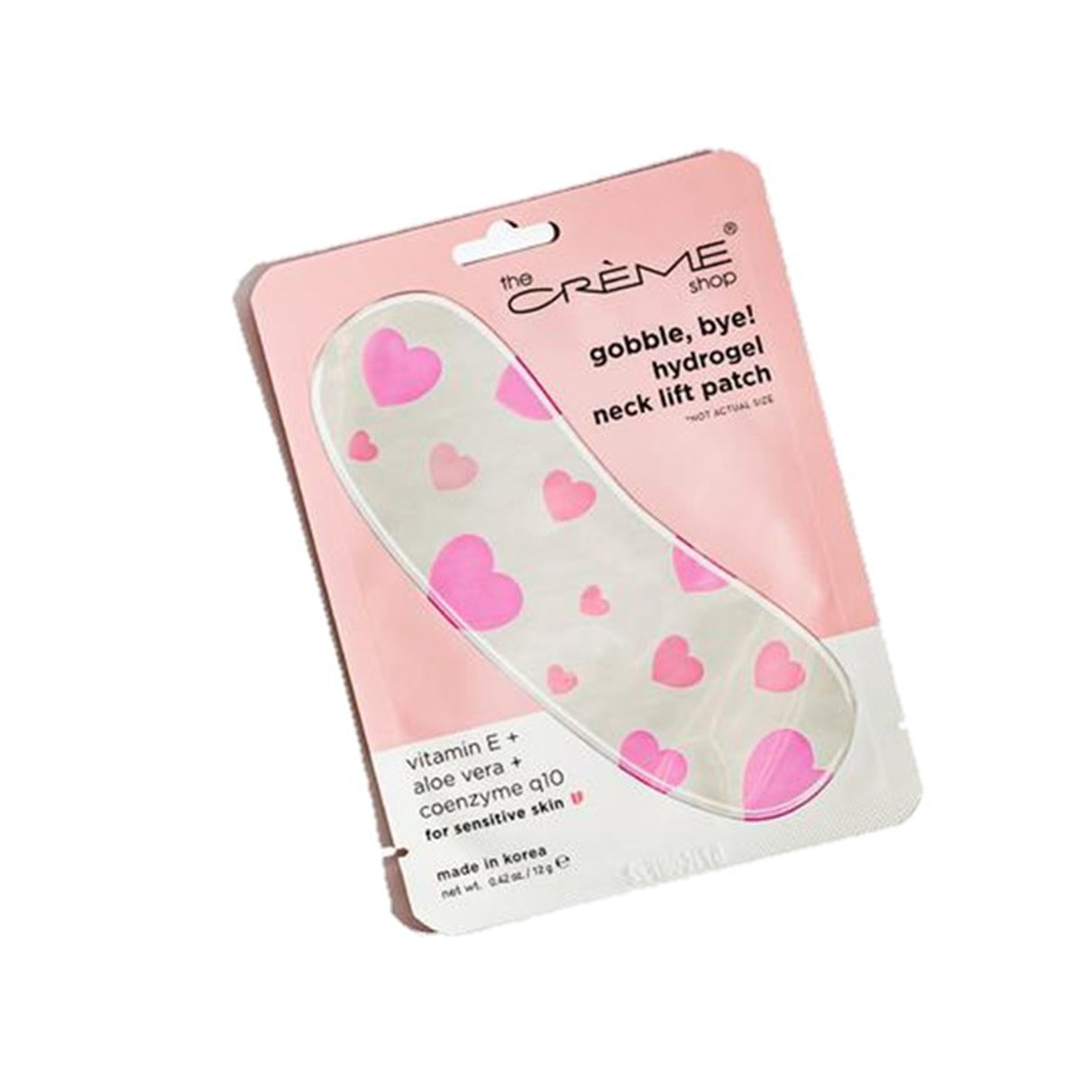 GOOBLE, BYE! HYDROGEL NECK LIFT PATCH - OUTLET THE CREME SHOP