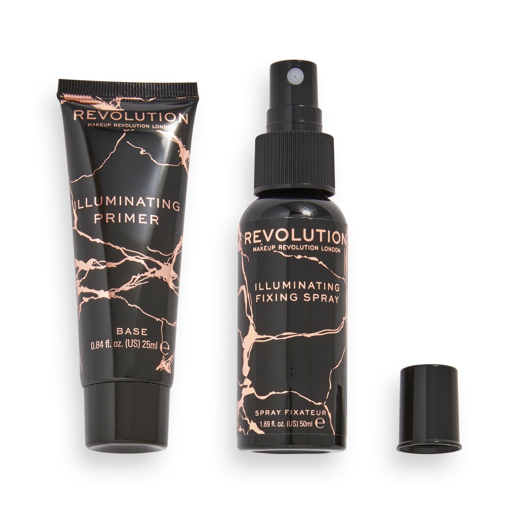 ILUMINATING PRIMER & FIX DUO - MAKEUP REVOLUUTION