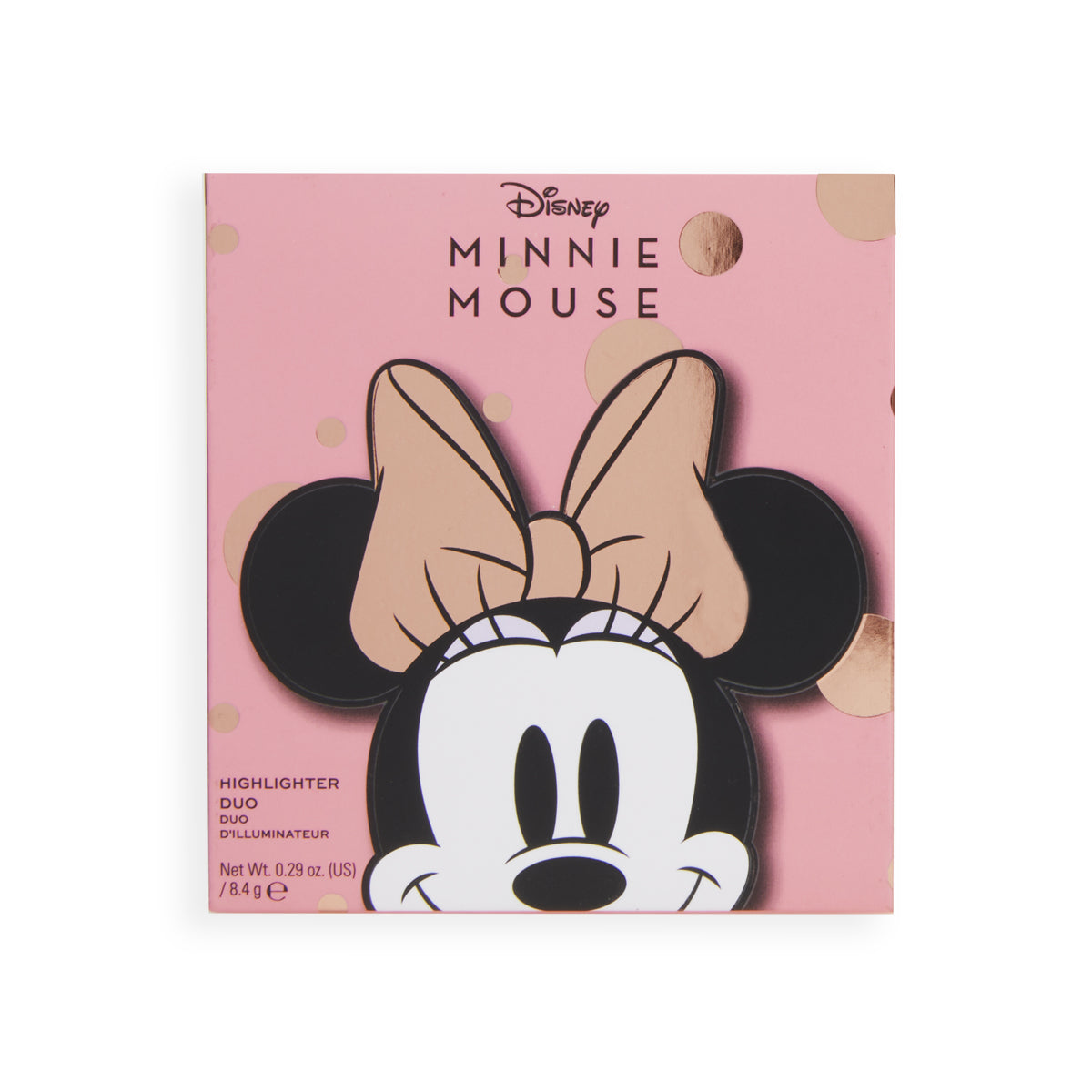 MINNIE FOREVER ILUMINADOR DUO - MAKE UP REVOLUTION X MINNIE MOUSE