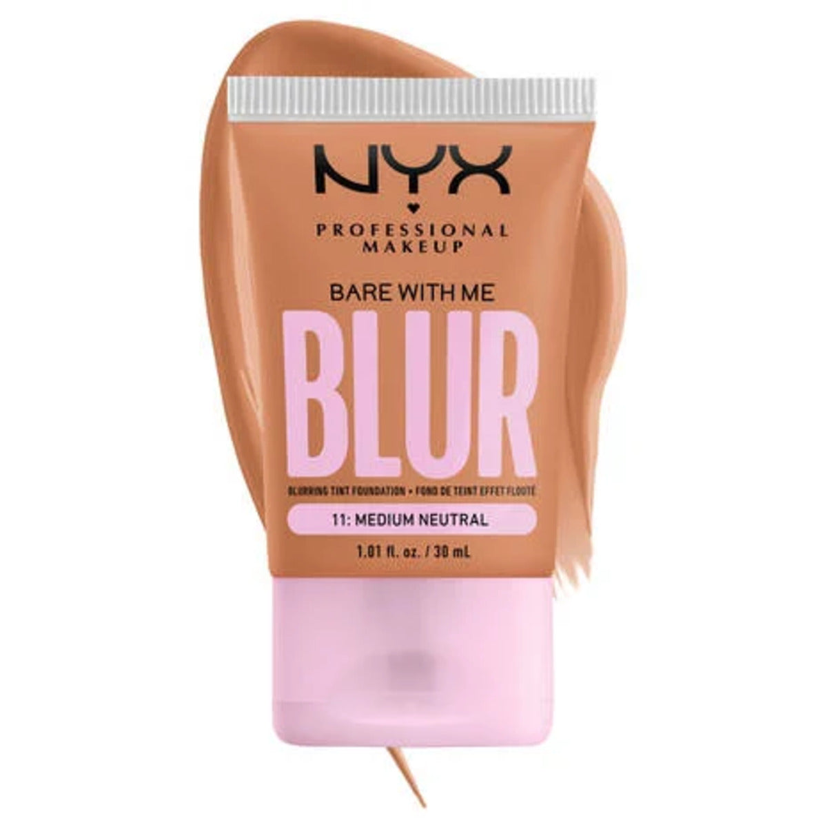 BASE DE MAQUILLAJE BARE WITH ME BLUR TINT - NYX