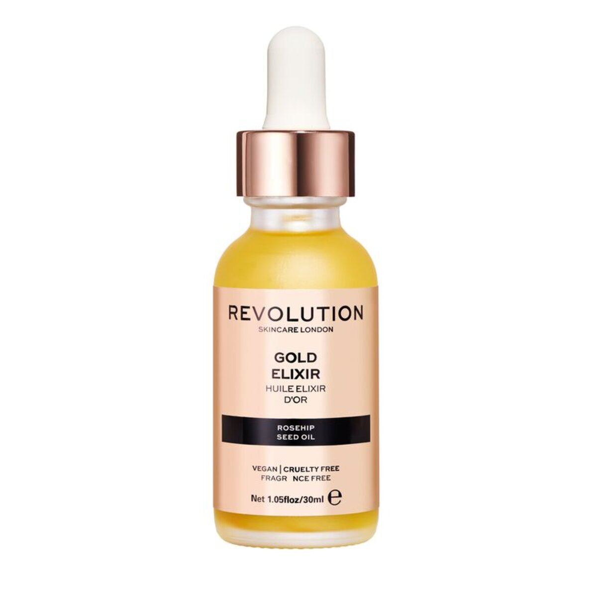 SUERO NUTRITIVO E HIDRATANTE CON ACEITE DE SEMILLA DE ROSA MOSQUETA - OUTLET REVOLUTION SKINCARE