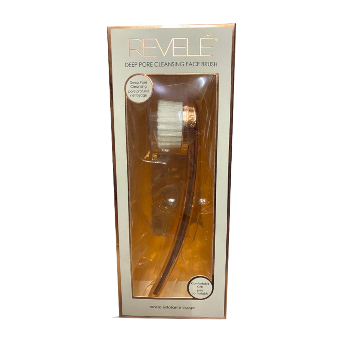 ROSE GOLD CEPILLO DE LIMPIEZA FACIAL - OUTLET REVELE