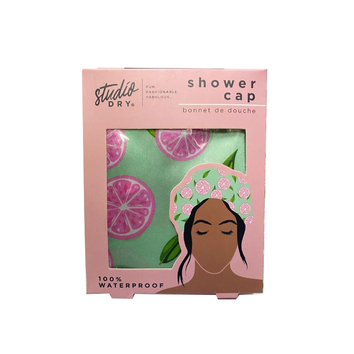 STUDIO DRY GORRO BAÑADOR GRAPEFRUIT - OUTLET DANIELLE CREATIONS