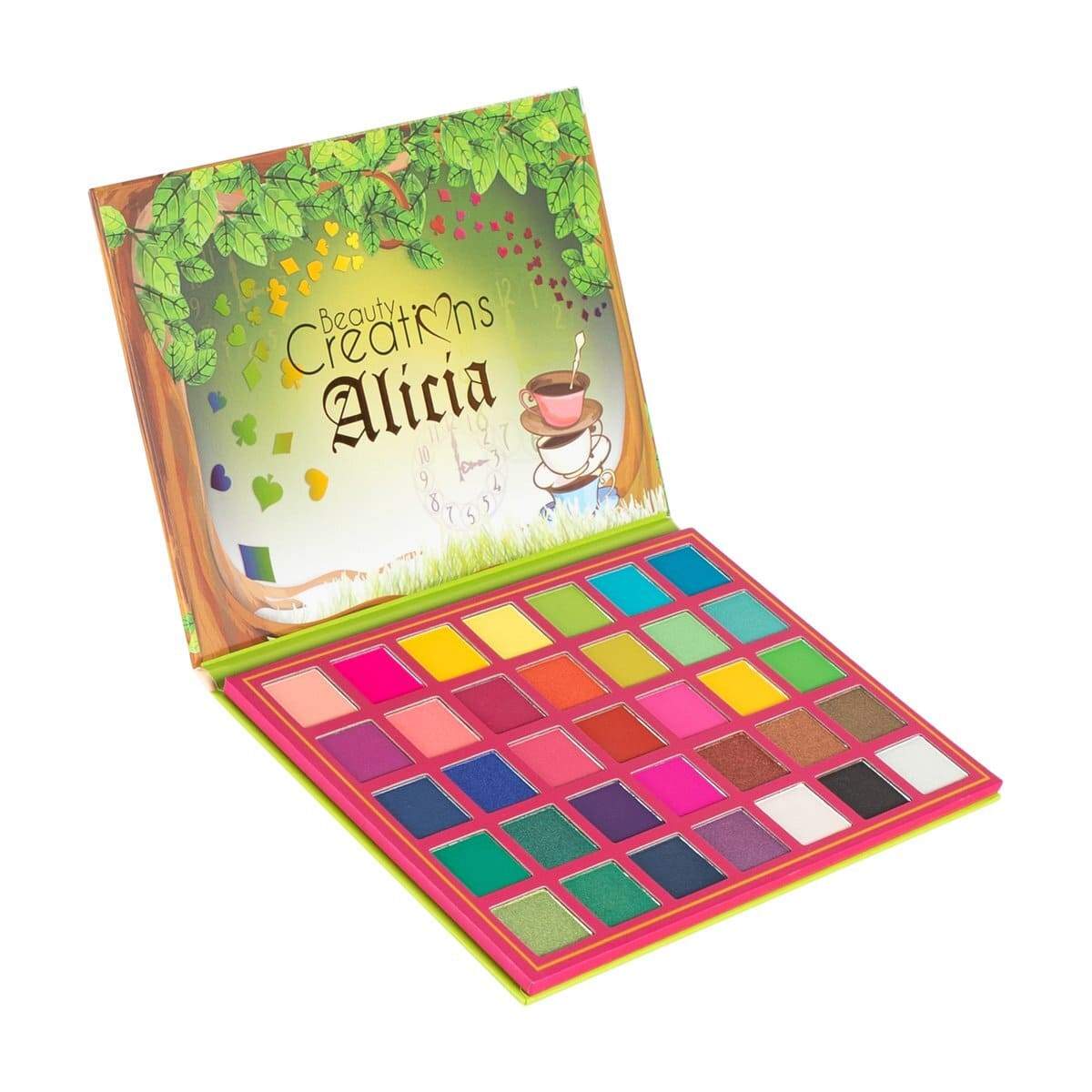 ALICIA 35 COLOR EYESHADOW PALETTE - BEAUTY CREATIONS