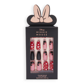 ALWAYS IN STYLE UÑAS POSTIZAS - MAKE UP REVOLUTION X MINNIE MOUSE