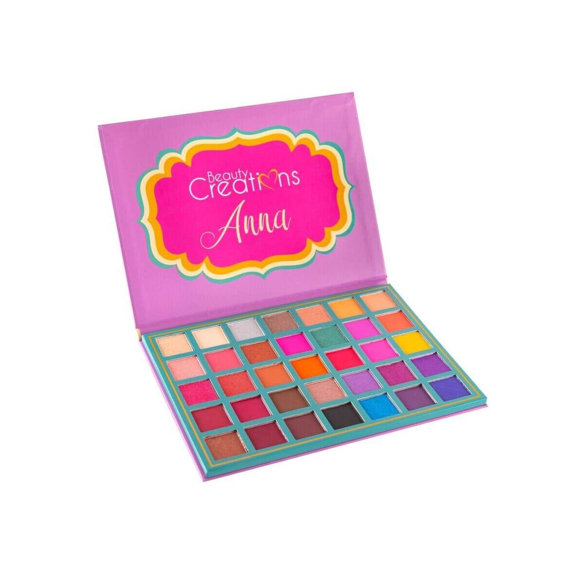 ANNA 35 COLOR EYESHADOW PALETTE - BEAUTY CREATIONS