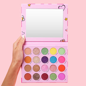 BFF4EVR PALETA DE SOMBRAS SUPERSTAR OUTLET - KIMCHI X TRIXIE MATTEL