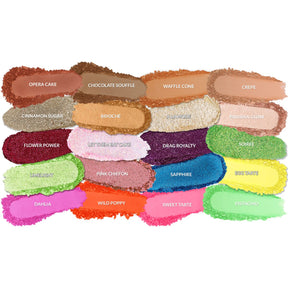 BFF4EVR PALETA DE SOMBRAS SUPERSTAR OUTLET - KIMCHI X TRIXIE MATTEL