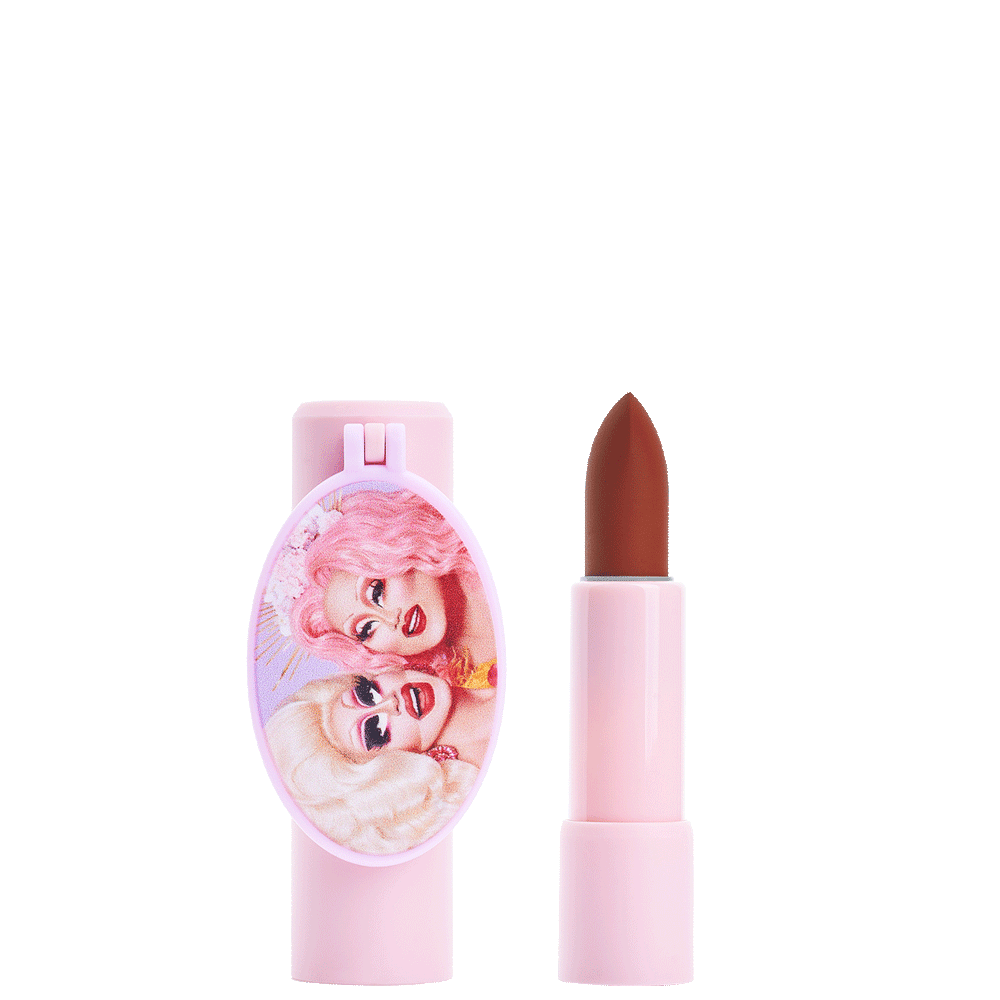 BFF4EVR LOLIPS LIPSTICK OUTLET KIMCHI CHIC X TRIXIE MATTEL