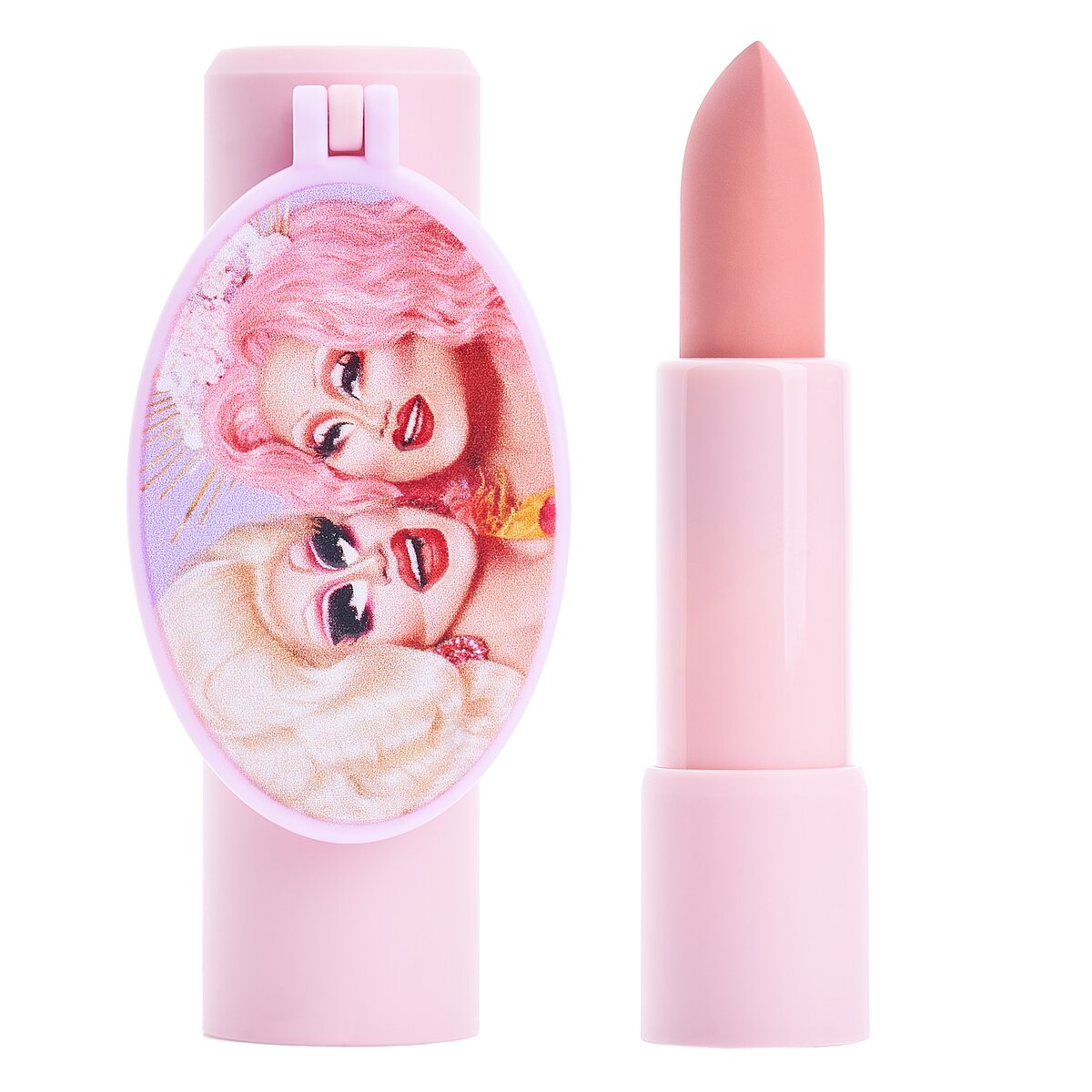BFF4EVR LOLIPS LIPSTICK - OUTLET KIMCHI CHIC X TRIXIE MATTEL