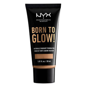 BORN TO GLOW NATURALLY RADIANT FOUNDATION CAMEL - NYX PROFESSIONAL MAKEUP