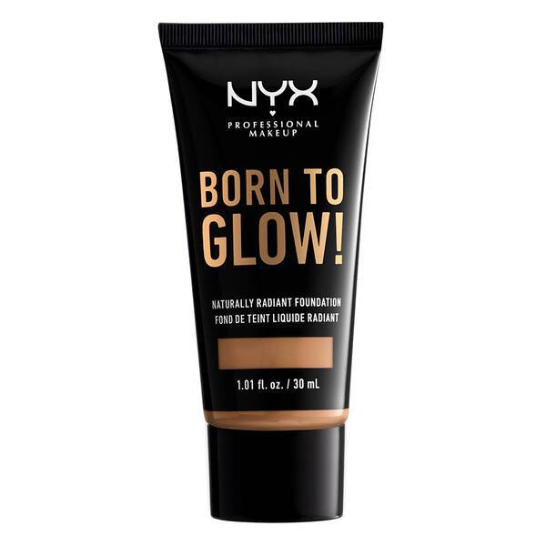 BORN TO GLOW NATURALLY RADIANT FOUNDATION GOLDEN HONEY - NYX PROFESSIONAL MAKEUP