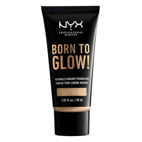 BORN TO GLOW NATURALLY RADIANT FOUNDATION NUDE - NYX PROFESSIONAL MAKEUP