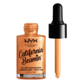 CALIFORNIA BEAMIN FACE AND BODY ILUMINADOR LÍQUIDO OUTLET - NYX PROFESSIONAL MAKE UP