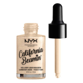 CALIFORNIA BEAMIN FACE AND BODY ILUMINADOR LÍQUIDO OUTLET - NYX PROFESSIONAL MAKE UP