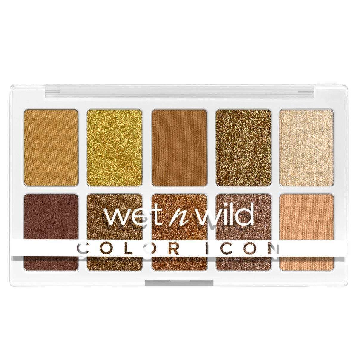 CALL ME SUNSHINE COLOR ICON 10 PAN EYESHADOW PALETTE - WET N WILD