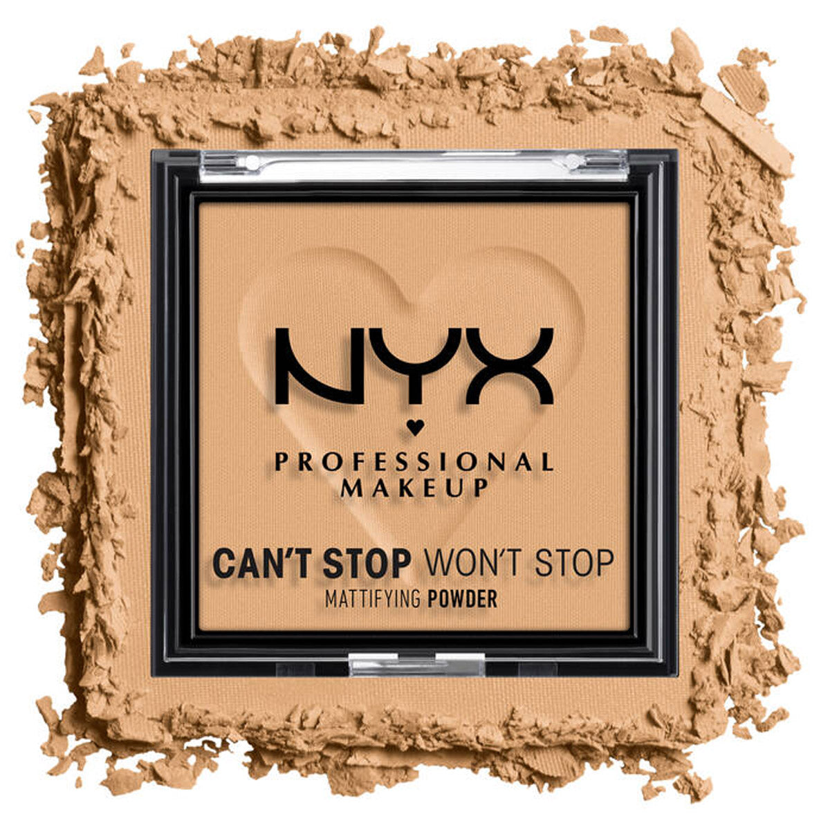CAN'T STOP WONT STOP POLVO MATIFICANTE - NYX PROFESSIONAL MAKEUP