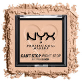 CAN'T STOP WONT STOP POLVO MATIFICANTE - NYX PROFESSIONAL MAKEUP