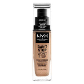 CANT STOP WONT STOP 24HR FOUNDATION MEDIUM BUFF - NYX PROFESSIONAL MAKEUP