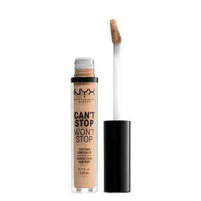CANT STOP WONT STOP CONCEALER NATURAL - NYX PROFESSIONAL MAKEUP