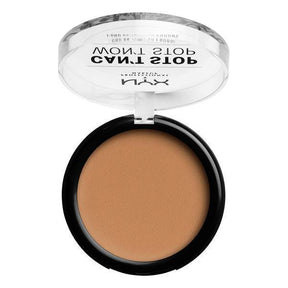 CANT STOP WONT STOP POWDER FOUNDATION GOLDEN HONEY - NYX PROFESSIONAL MAKEUP