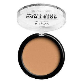 CANT STOP WONT STOP POWDER FOUNDATION SOFT BEIGE - NYX PROFESSIONAL MAKEUP
