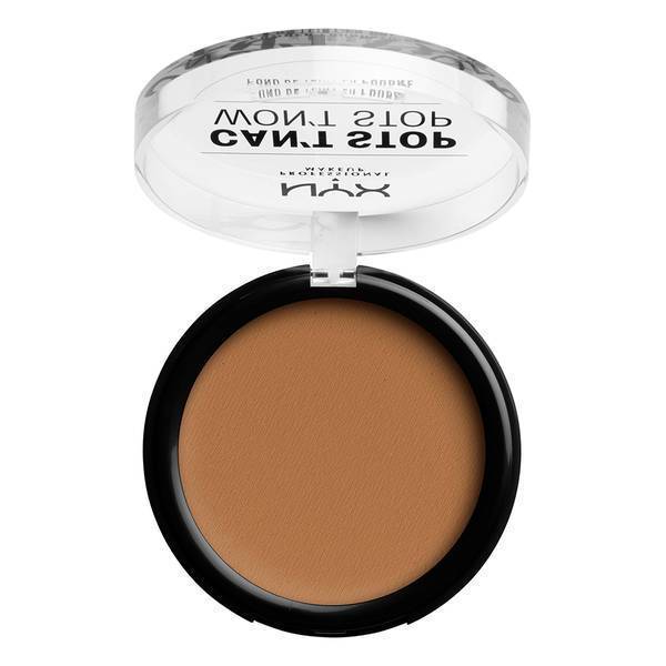 CANT STOP WONT STOP POWDER FOUNDATION WARM HONEY - NYX PROFESSIONAL MAKEUP