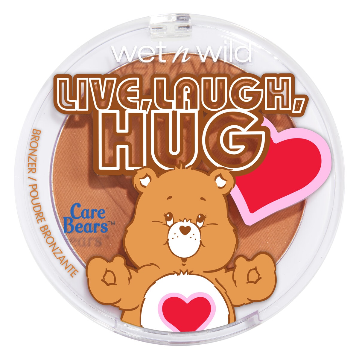 LIVE, LAUGH, HUG BRONZER - OUTLET WET N WILD X OSITOS CARIÑOSITOS