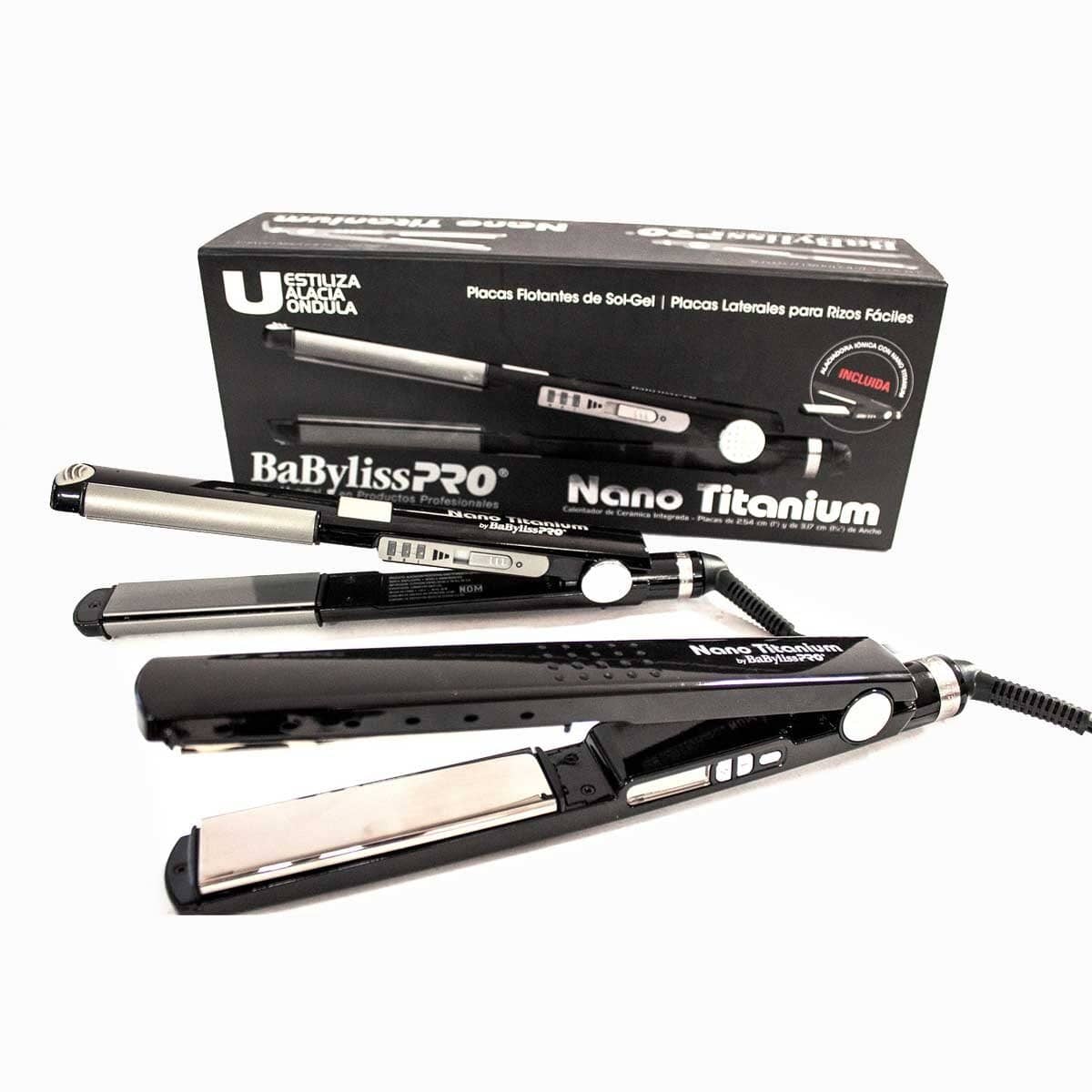 Nano Titanium Plancha Para Cabello De Buena Calidad Plancha
