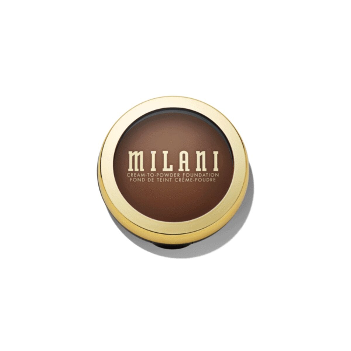 CONCEAL AND PERFECT CREAM TO POWDER FOUNDATION CARAMEL BROWN - MILANI