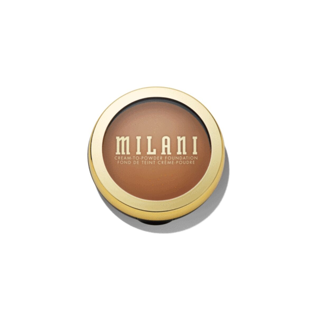 CONCEAL AND PERFECT CREAM TO POWDER FOUNDATION SPICE ALMOND - MILANI