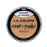 CREAM TO POWDER BASE NUDE LA COLORS