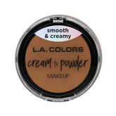 CREAM TO POWDER BASE SAND LA COLORS