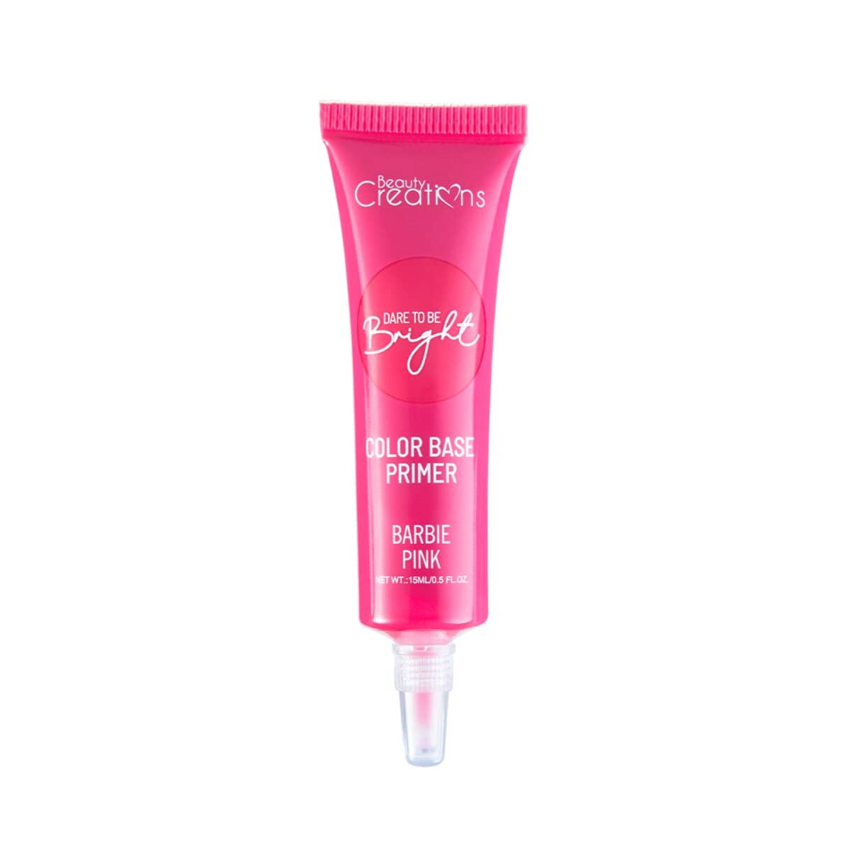 DARE TO BE BRIGHT EYE BASE COLOR PRIMER BARBIE PINK - BEAUTY CREATIONS