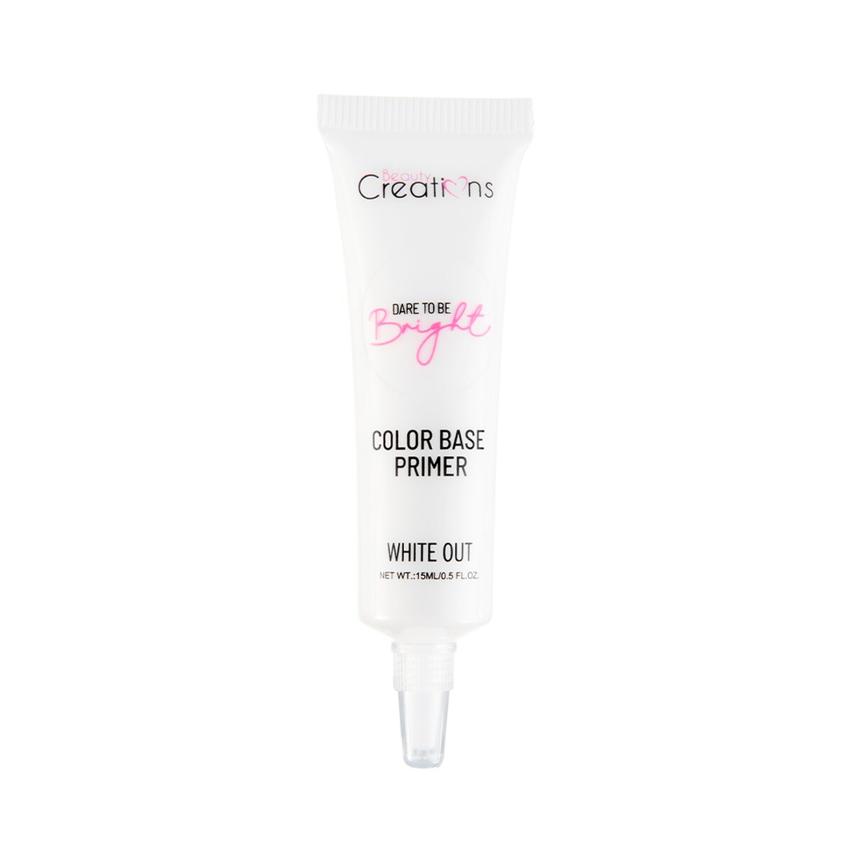 DARE TO BE BRIGHT EYE BASE COLOR PRIMER WHITE OUT - BEAUTY CREATIONS