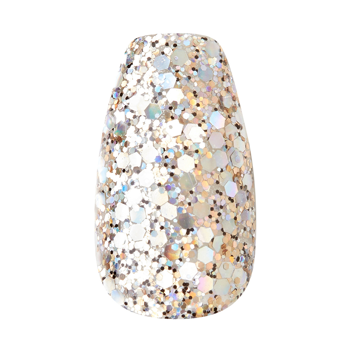 DESIGN NAILS UÑAS POSTIZAS DONT CRY SNOWMAN - OUTLET KISS