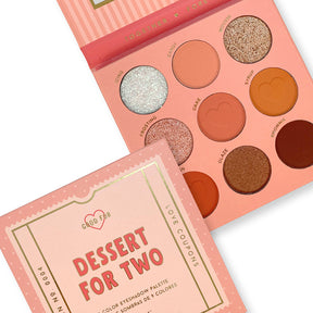 LOVE COUPONS DESSERT FOR TWO 9 COLOR SHADOW PALETTE - LURE