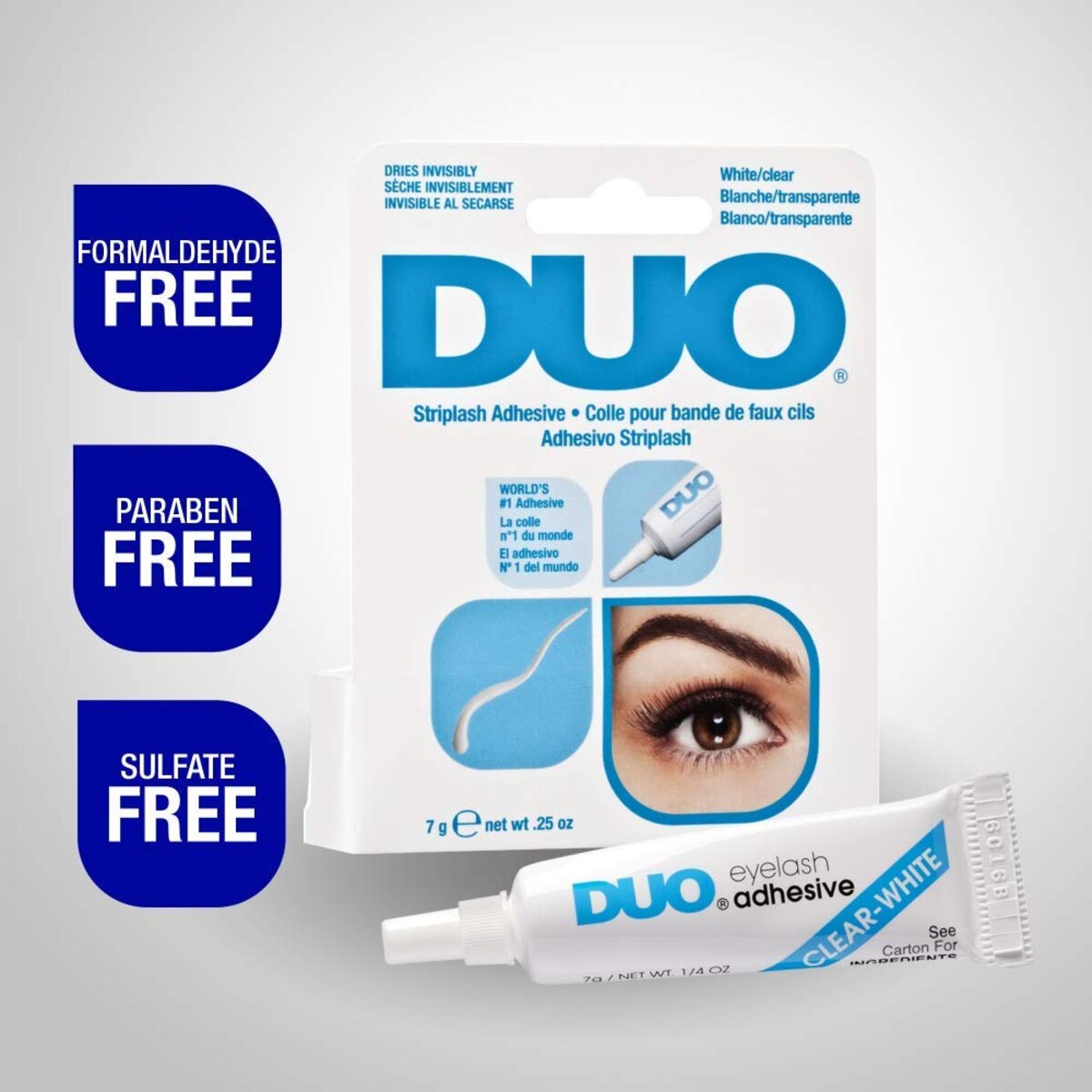 DUO LASH ADHESIVE CLEAR - ARDELL
