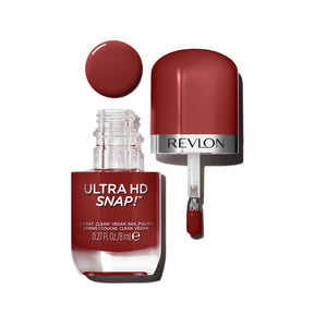 ESMALTE ULTRA HD SNAP RED AND REAL - REVLON