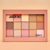 EYESHADOW PALETTE MATTE AND SHIMMER FLORA DUSTY ROSE - JASON WU