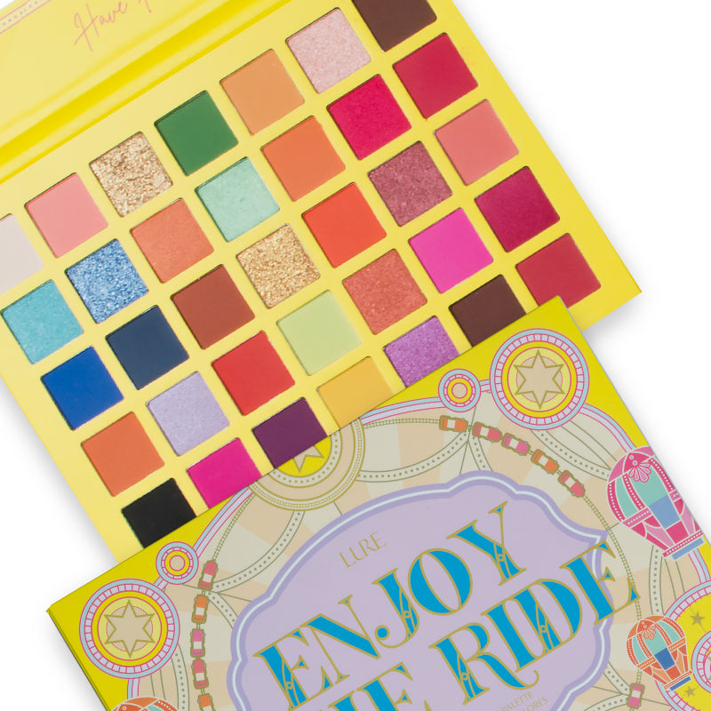 FAIR COLLECTION ENJOY THE RIDE 35 SHADOW PALETTE - LURE
