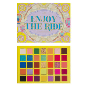 FAIR COLLECTION ENJOY THE RIDE 35 SHADOW PALETTE - LURE